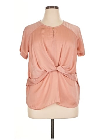 Harve Benard Short Sleeve Blouse (view 1)