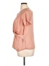 Harve Benard 100% Polyester Pink Short Sleeve Blouse Size XL - photo 5