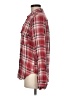 Paige 100% Viscose Plaid Red Long Sleeve Button-Down Shirt Size M - photo 5