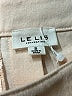 Le Lis Solid Tan Formal Skirt Size S - photo 4