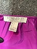 Forever 21 Plus 100% Polyester Purple 3/4 Sleeve Blouse Size Lg Plus - photo 7