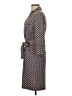 J. McLaughlin Print Brown Casual Dress Size XS - photo 5