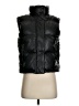 Express 100% Polyester Black Vest Size S - photo 1