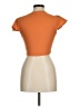 Le Lis Orange Short Sleeve Top Size M - photo 2