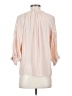 Ramy Brook 100% Polyester Pink 3/4 Sleeve Blouse Size XS - photo 2