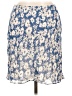 DKNY 100% Rayon Blue Casual Skirt Size 10 (petite) - photo 1
