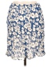 DKNY 100% Rayon Blue Casual Skirt Size 10 (petite) - photo 2
