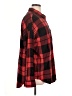 Old Navy 100% Cotton Plaid Red Long Sleeve Button-Down Shirt Size XL - photo 4