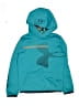 Under Armour Blue Teal Pullover Hoodie Size M (youth) - photo 1