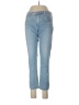 Adriano Goldschmied Solid Blue Jeans Size 30 waist - photo 1