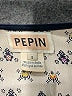 Pepin 100% Viscose Ivory Short Sleeve Blouse Size S - photo 6