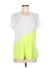 Zelos Color Block White Active T-Shirt Size M - photo 1