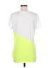 Zelos Color Block White Active T-Shirt Size M - photo 2