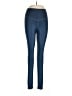 South Beach Blue Active Pants Size 10 - photo 1