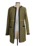 Boden Houndstooth Yellow Coat Size 2 - photo 1