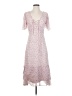 Lulus 100% Polyester Pink Casual Dress Size S - photo 1