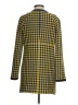 Boden Houndstooth Yellow Coat Size 2 - photo 2
