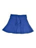Zara Solid Blue Casual Skirt Size S - photo 1