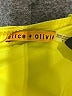 Alice + Olivia Yellow Blouse Size S - photo 7