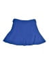 Zara Solid Blue Casual Skirt Size S - photo 2