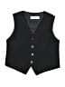 H&M 100% Polyester Black Tuxedo Vest Size 5T - photo 1