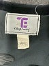Oleg Cassini Stars Black Track Jacket Size M (estimated) - photo 6