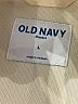 Old Navy 100% Polyester Ivory Jacket Size L - photo 3