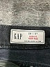Gap Chevron-herringbone Black Jeans Size 28R - photo 7