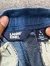 Lands' End Solid Blue Athletic Shorts Size L - photo 3