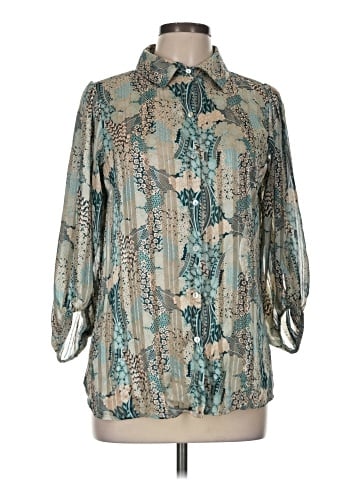 Haver + Blair 3/4 Sleeve Blouse - front