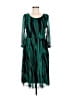 Connected Apparel Green Cocktail Dress Size 6 (petite) - photo 1