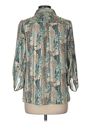 Haver + Blair 3/4 Sleeve Blouse - back
