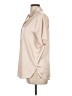 Jodifl Tan Short Sleeve Blouse Size L - photo 5
