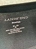 Lands' End Solid Black Active T-Shirt Size XL - photo 7