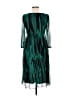 Connected Apparel Green Cocktail Dress Size 6 (petite) - photo 2