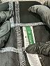 Halara Solid Black Denim Skirt Size M - photo 3