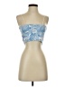 Unbranded Blue Tube Top Size S (estimated) - photo 1
