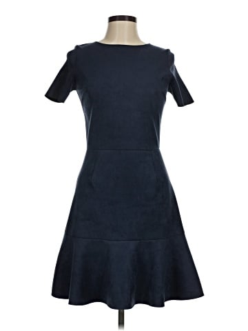 Aqua Casual Dress (view 1)