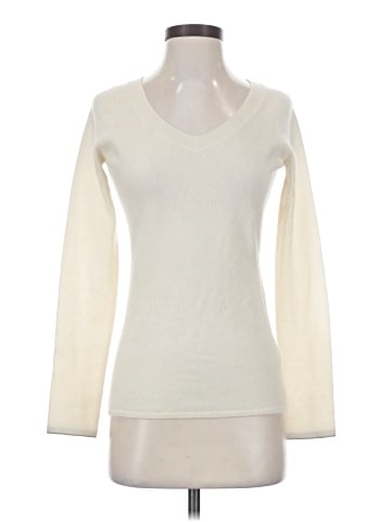 Saks Fifth Avenue Cashmere Pullover Sweater (view 1)