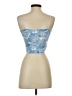 Unbranded Blue Tube Top Size S (estimated) - photo 2
