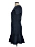 Aqua Solid Blue Casual Dress Size M - photo 5