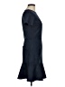 Aqua Solid Blue Casual Dress Size M - photo 4