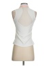 Athleta 100% Polyester White Tank Top Size XXS (estimated) - photo 2