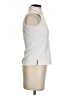 Athleta 100% Polyester White Tank Top Size XXS (estimated) - photo 4