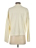 TeXTURE & THREAD Madewell 100% Cotton Ivory Long Sleeve Blouse Size S - photo 2
