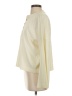 TeXTURE & THREAD Madewell 100% Cotton Ivory Long Sleeve Blouse Size S - photo 5