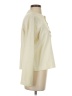 TeXTURE & THREAD Madewell 100% Cotton Ivory Long Sleeve Blouse Size S - photo 4