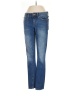Gap Hearts Blue Jeans Size 26 waist - photo 1