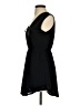 FB Sister 100% Polyester Solid Black Casual Dress Size S - photo 5