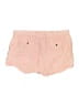J.Crew 100% Linen Chevron-herringbone Pink Shorts Size XXL - photo 2
